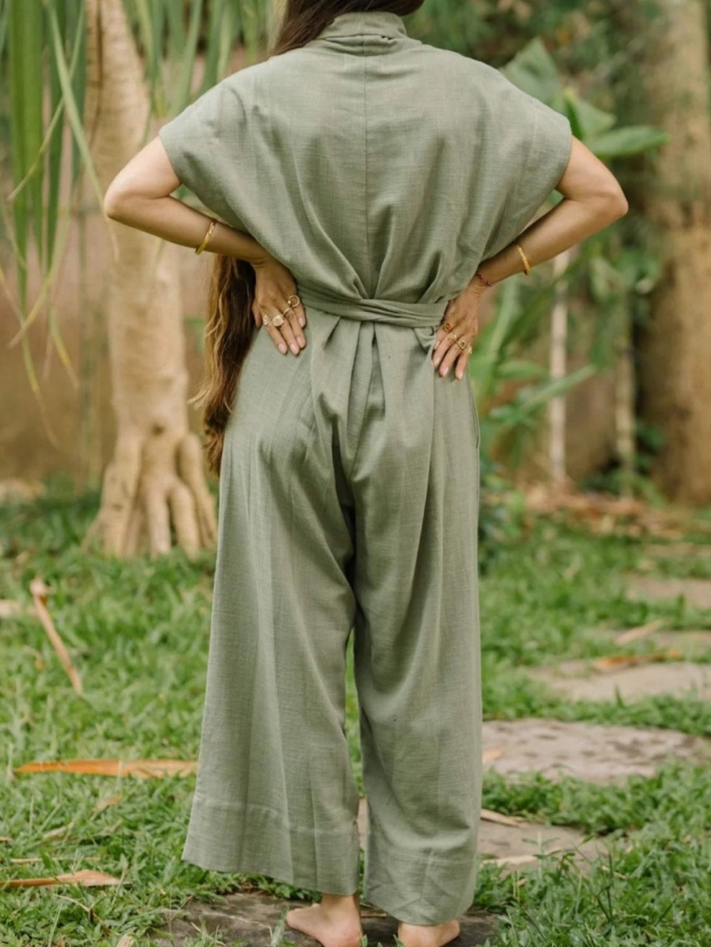 Myrah Penaloza Rey Playsuit - Picture 2 of 16